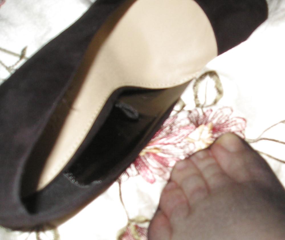 13P Pantyhose tights nylon feet and toes