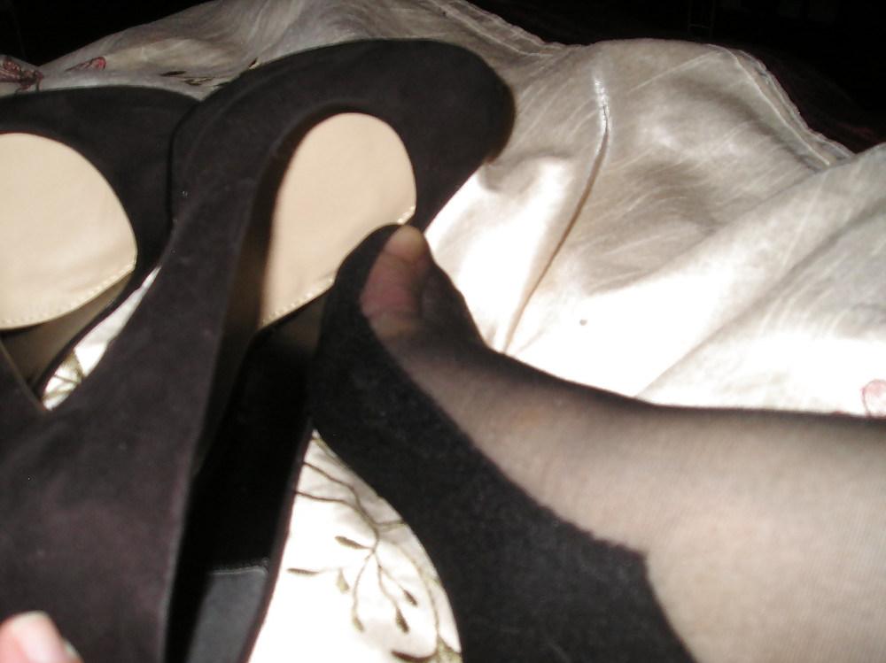 13P Pantyhose tights nylon feet and toes