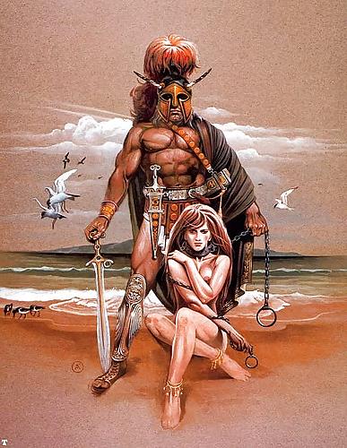 9P Gorean Cover Art: Chris Achilleos