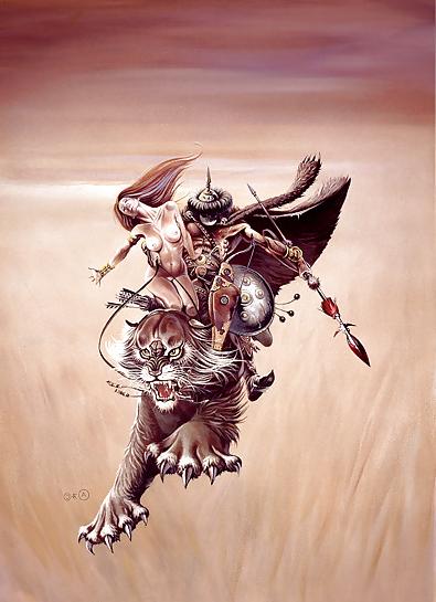 9P Gorean Cover Art: Chris Achilleos