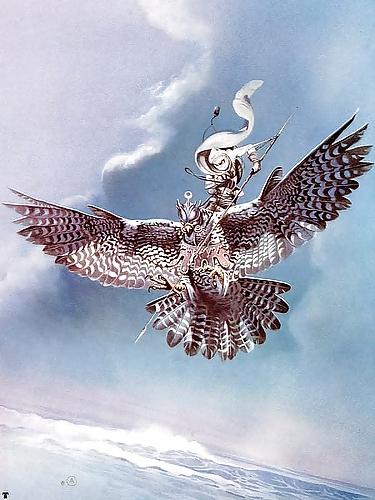 9P Gorean Cover Art: Chris Achilleos