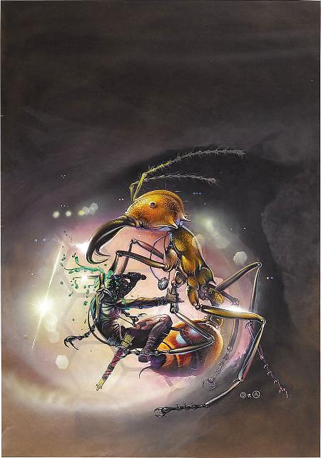 9P Gorean Cover Art: Chris Achilleos