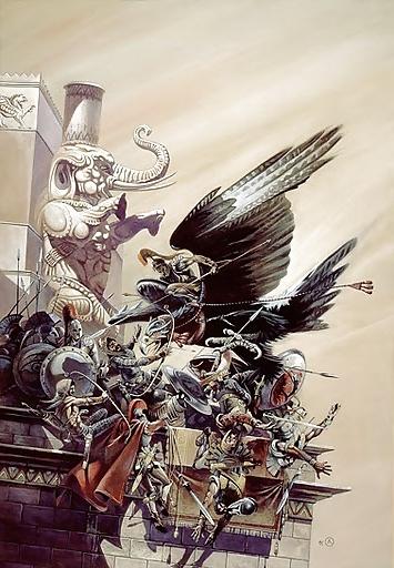 9P Gorean Cover Art: Chris Achilleos