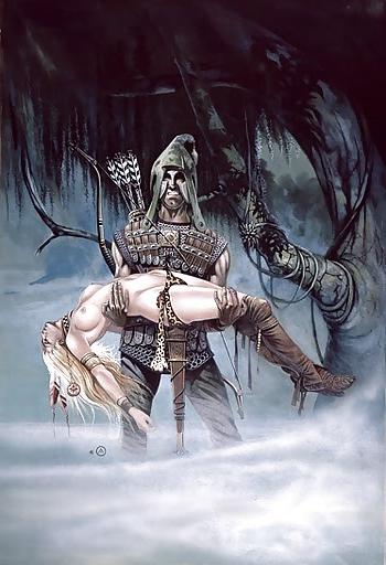 9P Gorean Cover Art: Chris Achilleos