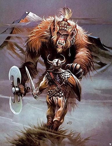 9P Gorean Cover Art: Chris Achilleos