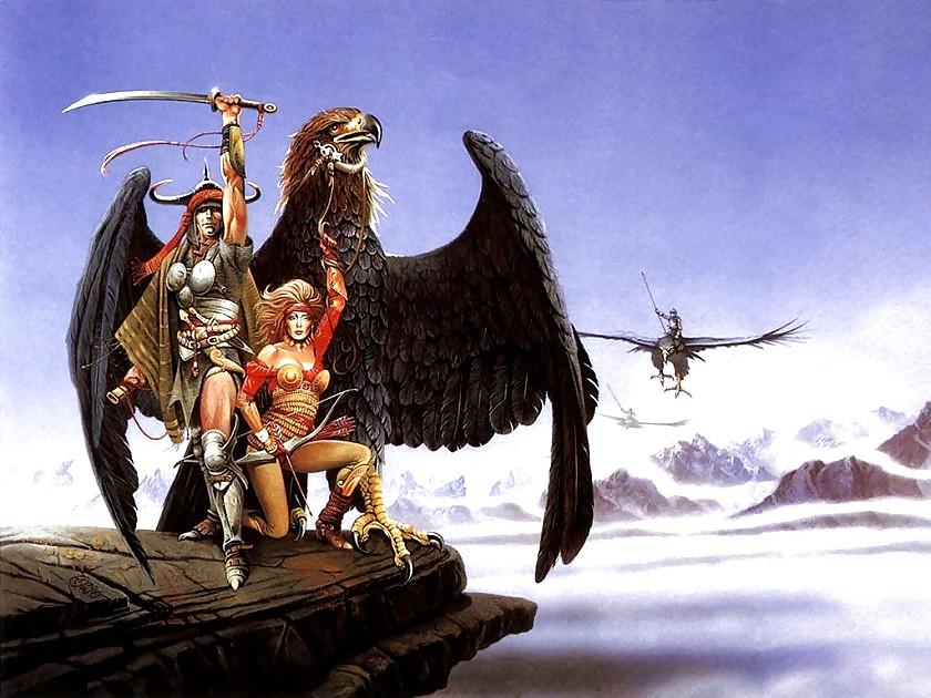 9P Gorean Cover Art: Chris Achilleos