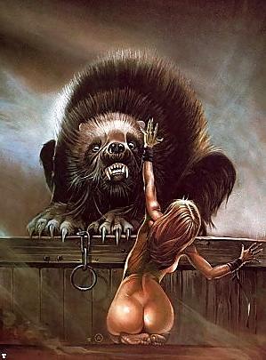 9P Gorean Cover Art: Chris Achilleos