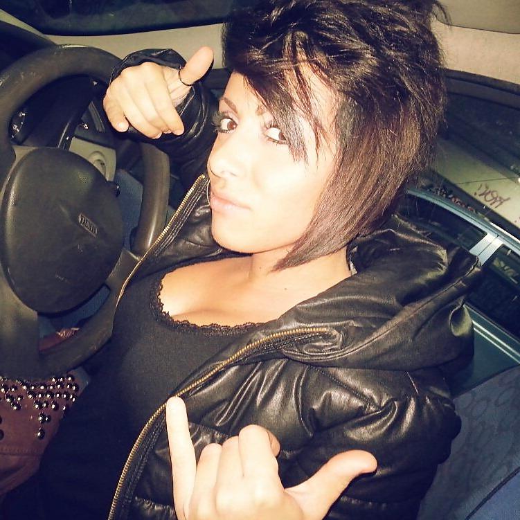 10P Deborah - Shorty Brunette Bitch I Can't Stand! 