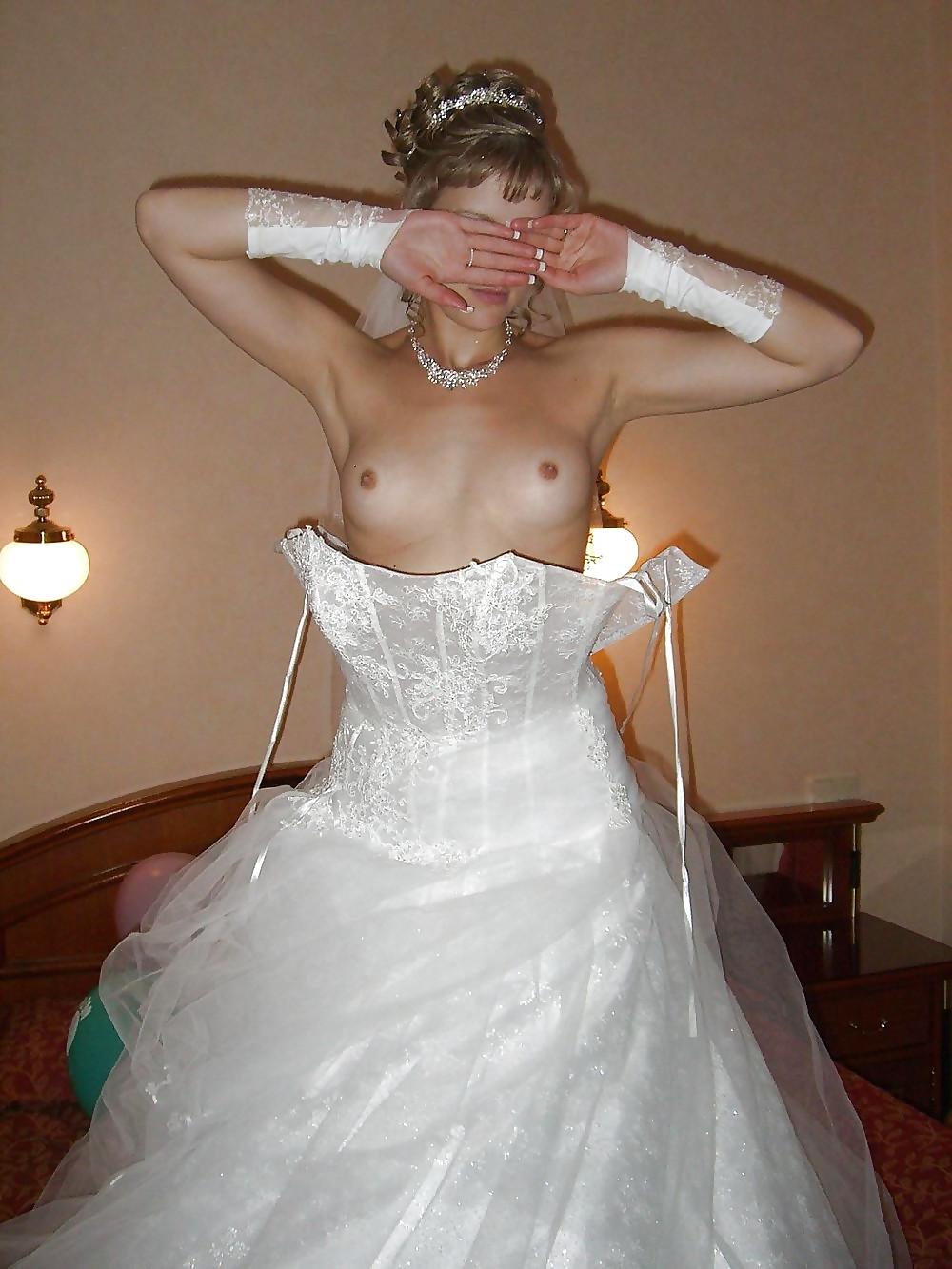 10P Here CUMS The Bride 15