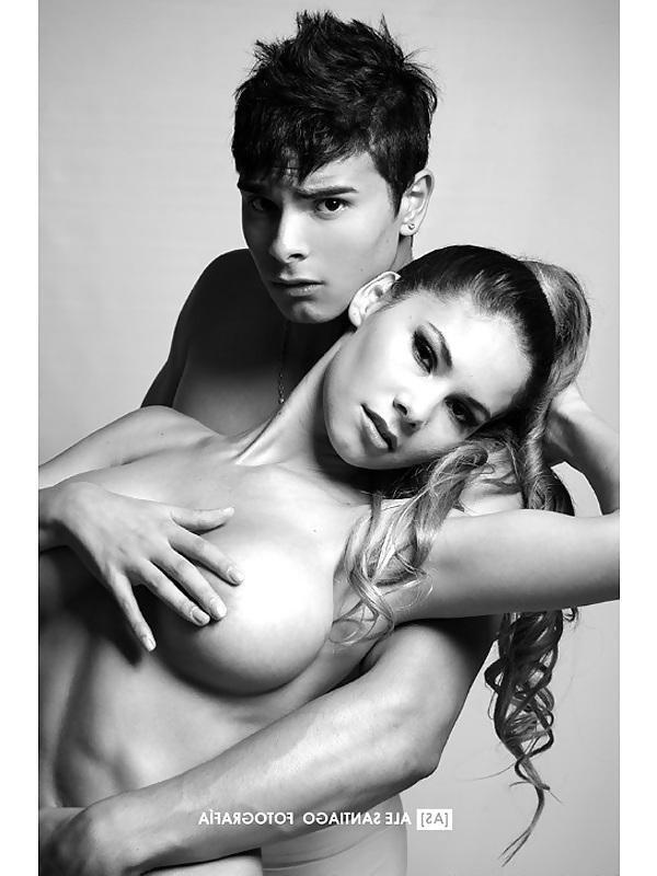 16P Topless photo shoot