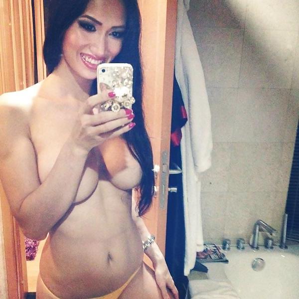 20P Angie Vu Ha Sexy Slutty Vietnamese Model DJ 
