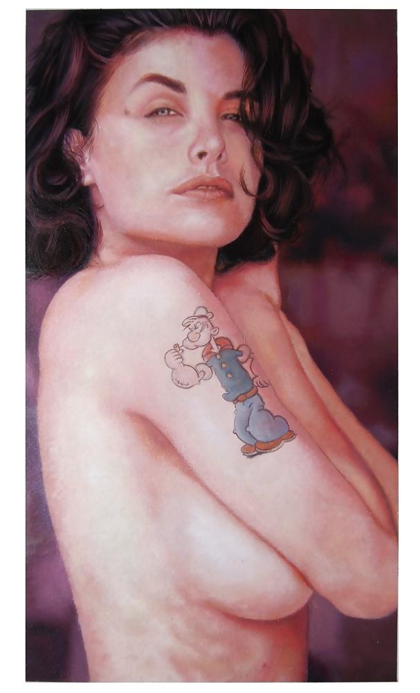 25P Sherilyn Fenn-Hollywood Goddess
