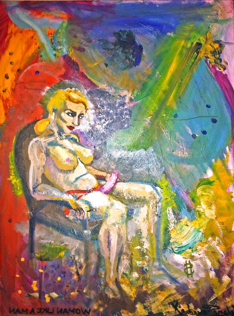 25P Strapon Art