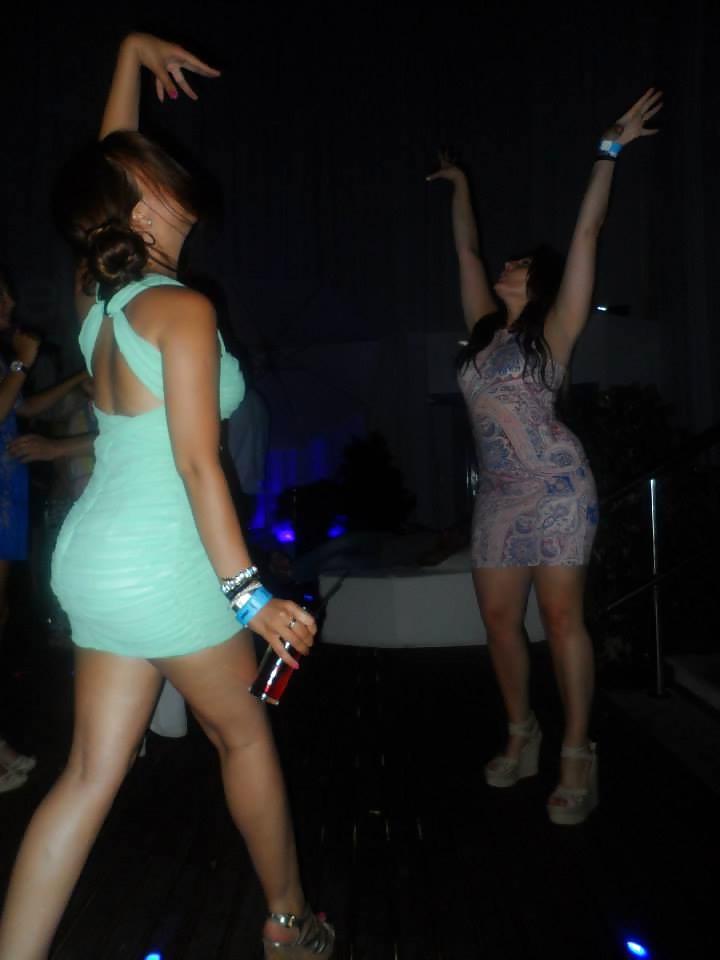 25P Chubby slags seren,amy,charlotte and vicky holiday pics