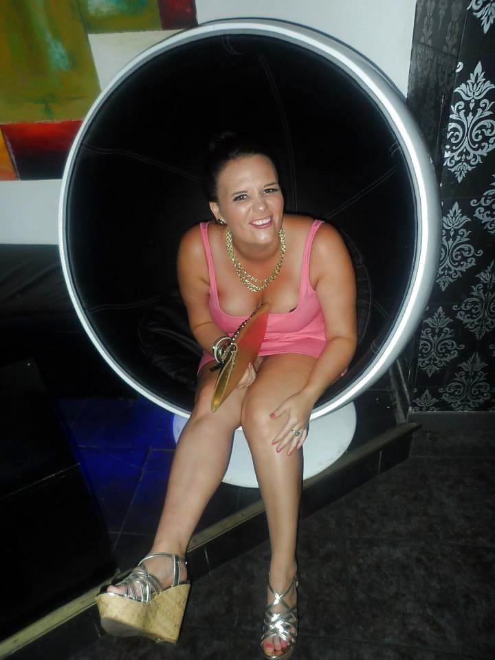 25P Chubby slags seren,amy,charlotte and vicky holiday pics