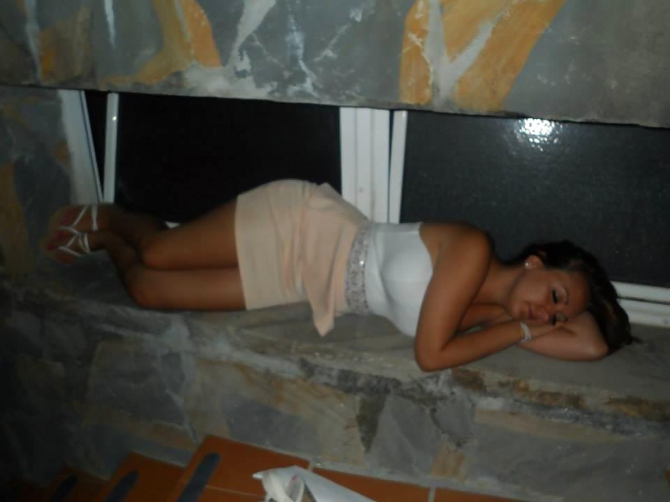 25P Chubby slags seren,amy,charlotte and vicky holiday pics