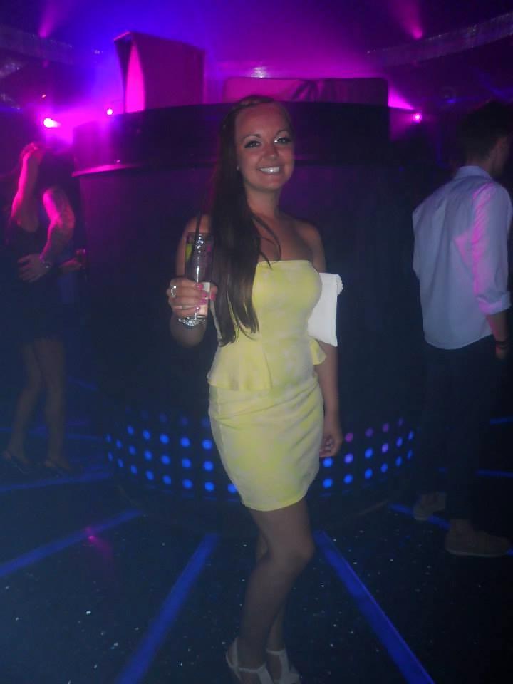 25P Chubby slags seren,amy,charlotte and vicky holiday pics