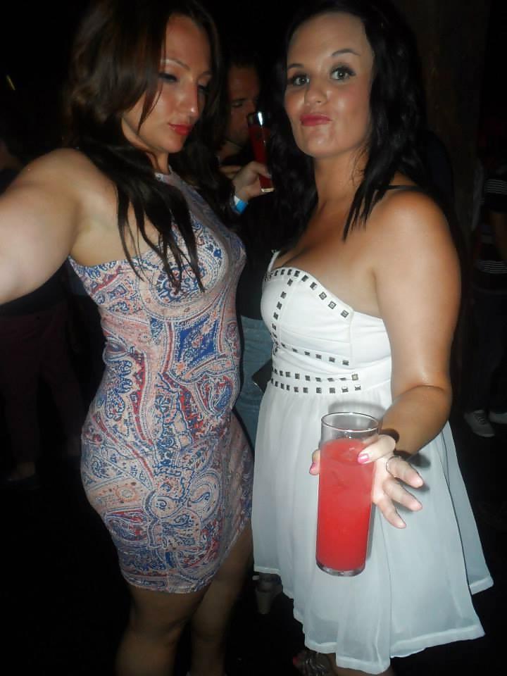 25P Chubby slags seren,amy,charlotte and vicky holiday pics