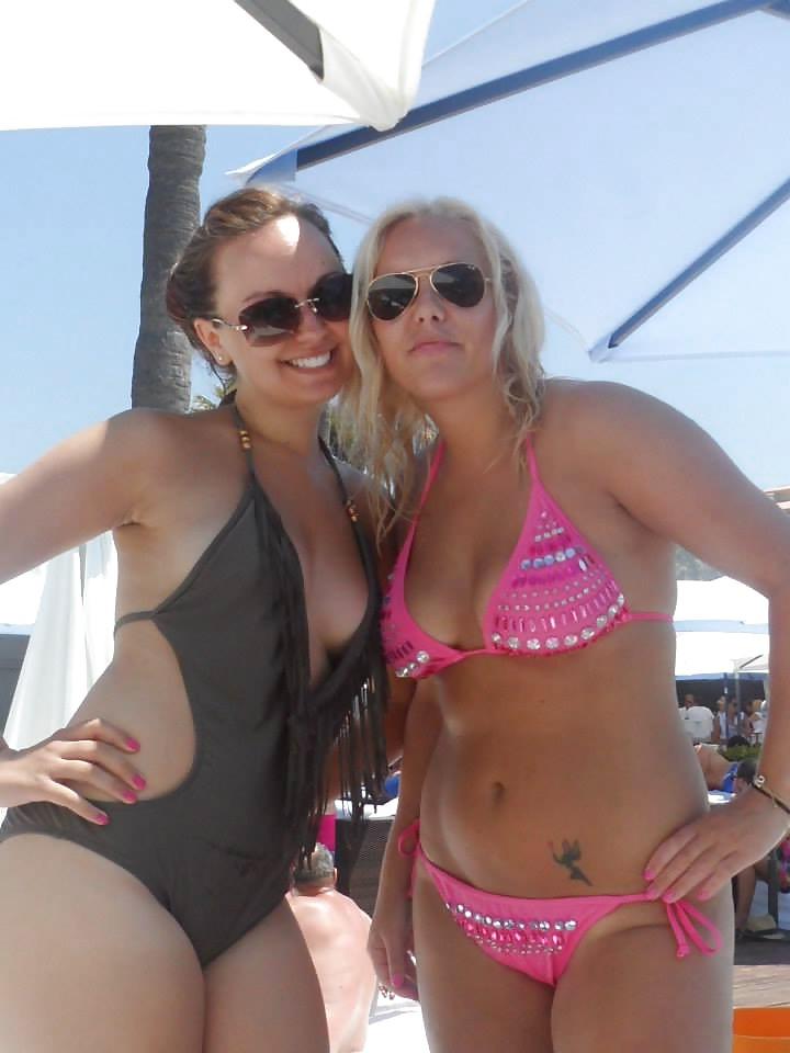 25P Chubby slags seren,amy,charlotte and vicky holiday pics