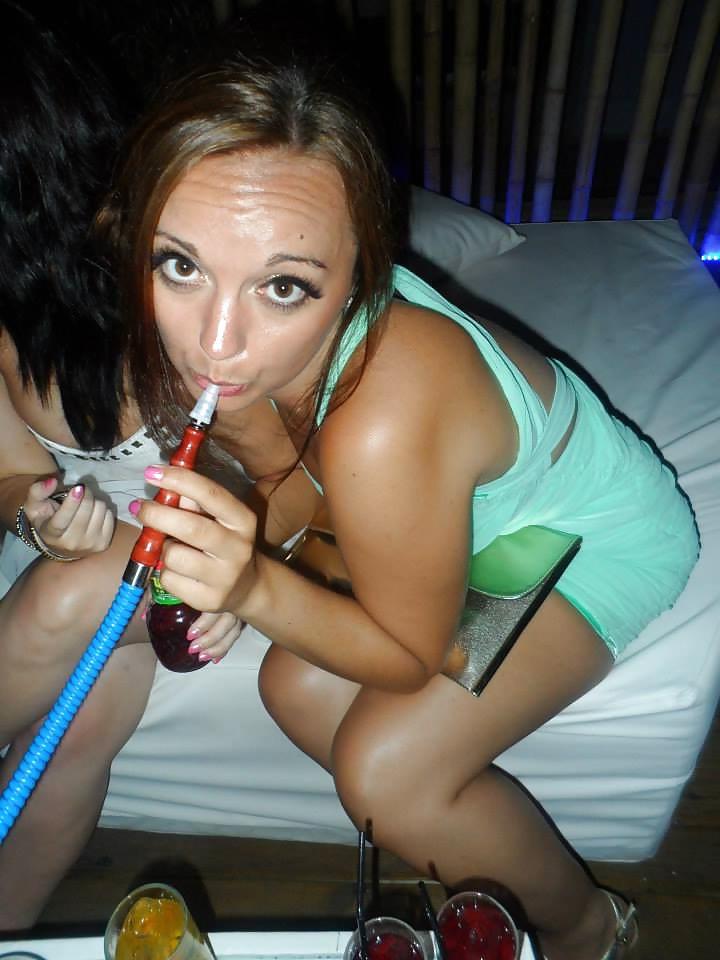 25P Chubby slags seren,amy,charlotte and vicky holiday pics
