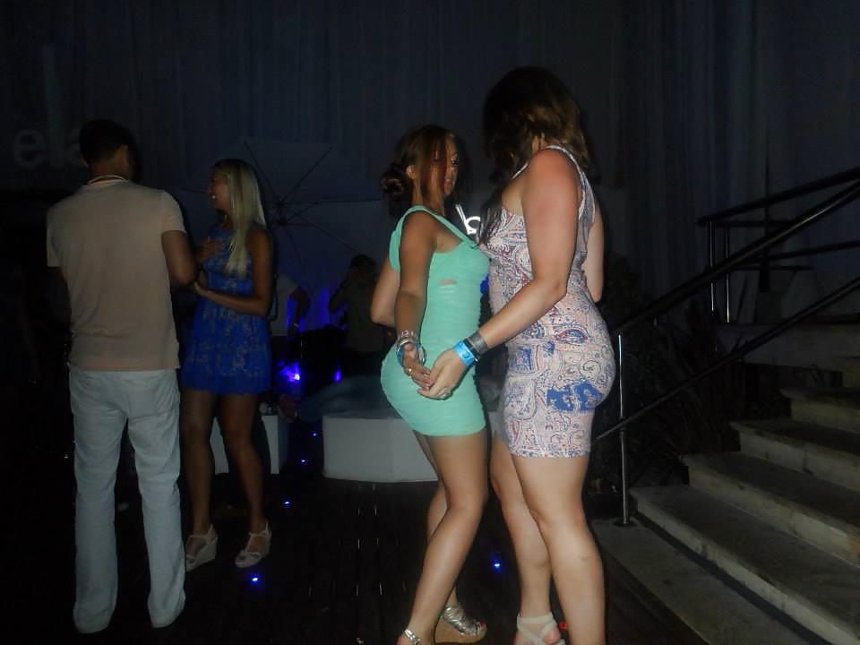 25P Chubby slags seren,amy,charlotte and vicky holiday pics