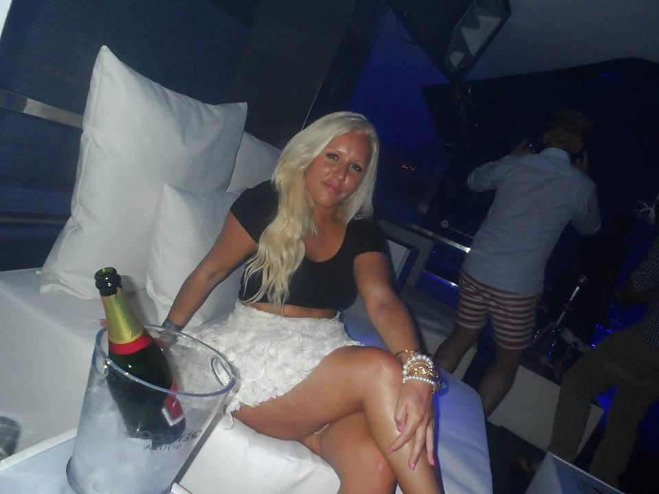 25P Chubby slags seren,amy,charlotte and vicky holiday pics