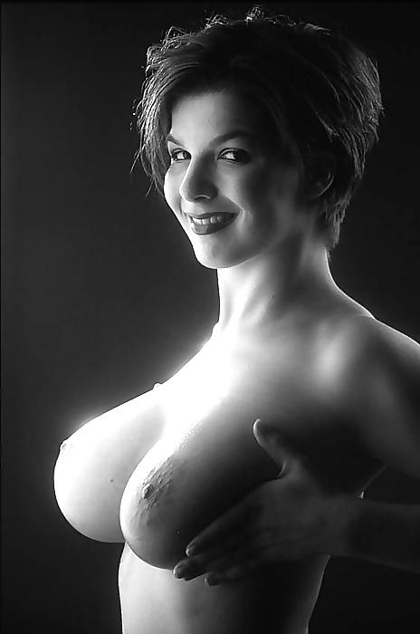 11P Busty redhead pinup goddess