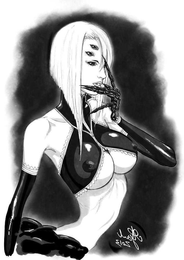 21P Big Tit Boob Art 7: Nice Tits, Wanna Fuck?