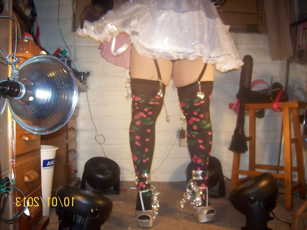 10P Tgirl BBC slut teases casino manager's BBC