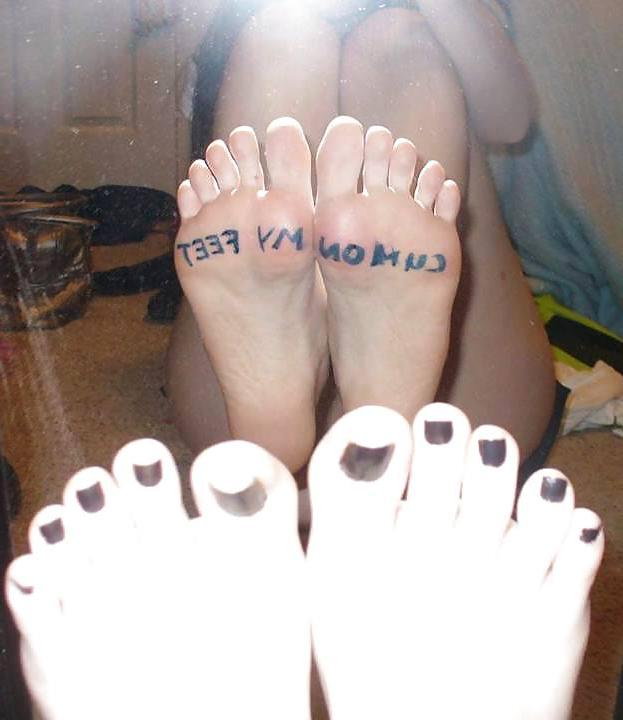 25P Feet, footjob, solejob II