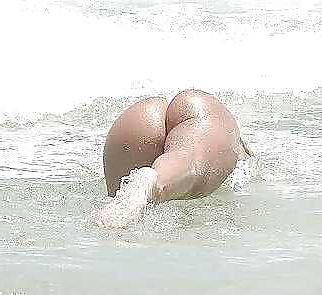 25P Big thick creamy asses in public