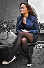 21P Candid Public Legs Feet Pantyhose leggings 