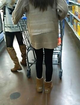 21P Candid Public Legs Feet Pantyhose leggings 
