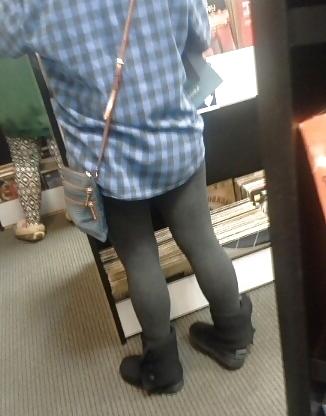 21P Candid Public Legs Feet Pantyhose leggings 