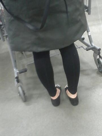 21P Candid Public Legs Feet Pantyhose leggings 