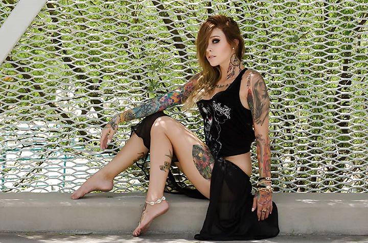 19P Hot Inked Goddess Tessa Rae