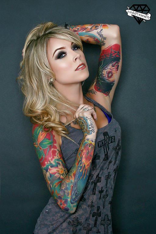 19P Hot Inked Goddess Tessa Rae