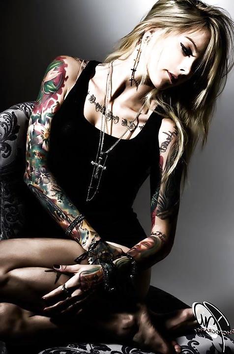 19P Hot Inked Goddess Tessa Rae