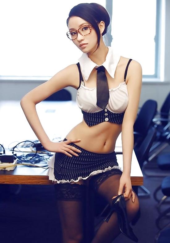 25P Cute Glasses girls 8