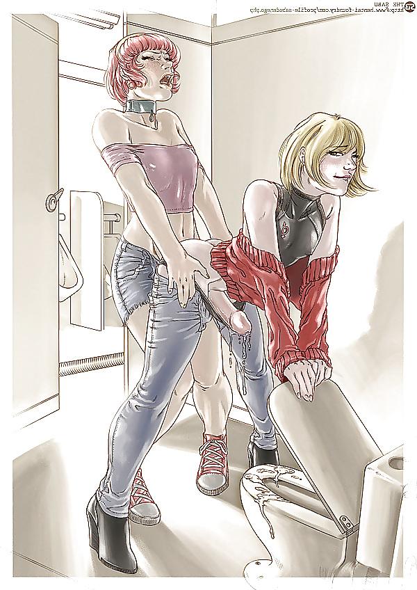 15P Femdom Art 7