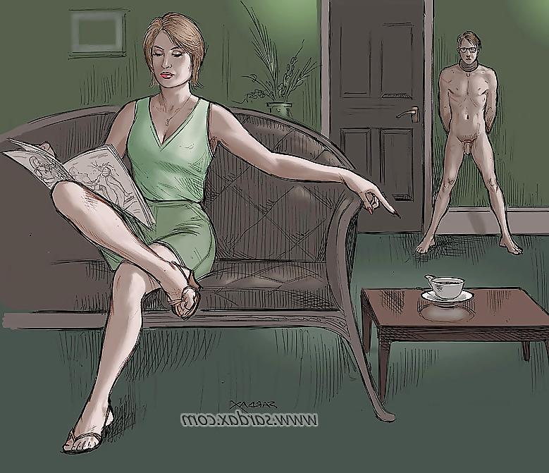 15P Femdom Art 7