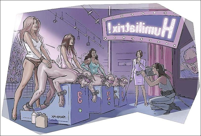 15P Femdom Art 7