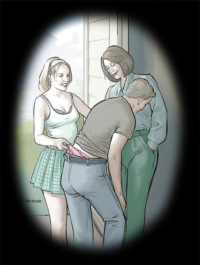 15P Femdom Art 7