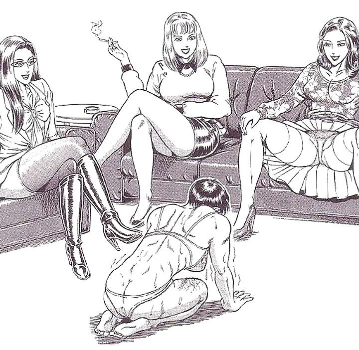 15P Femdom Art 7