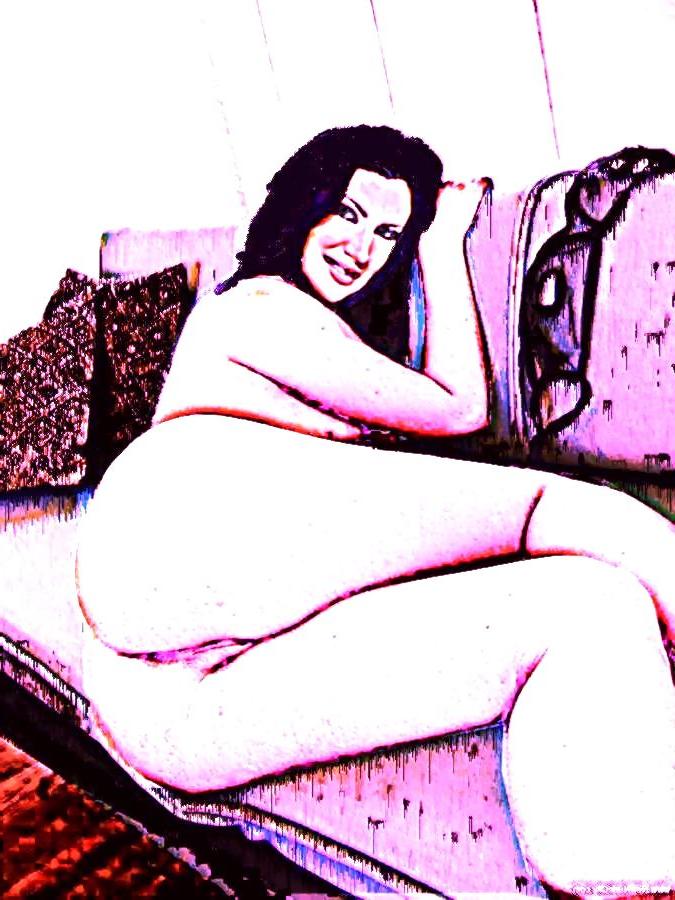 13P Erotic art