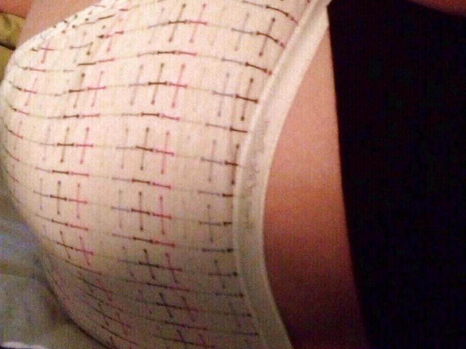 13P Fat bitch in fruit of the loom panties