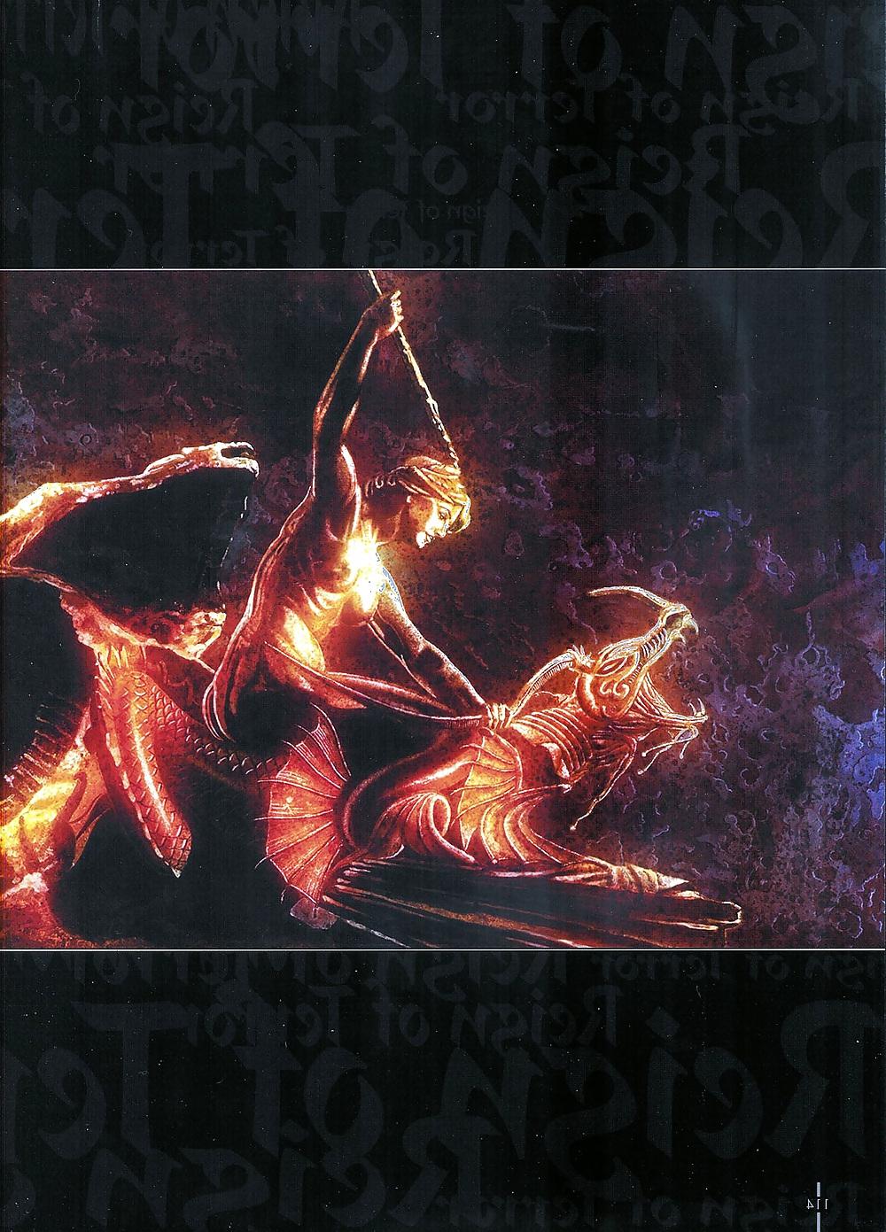 25P The Art of Cerlos Diez