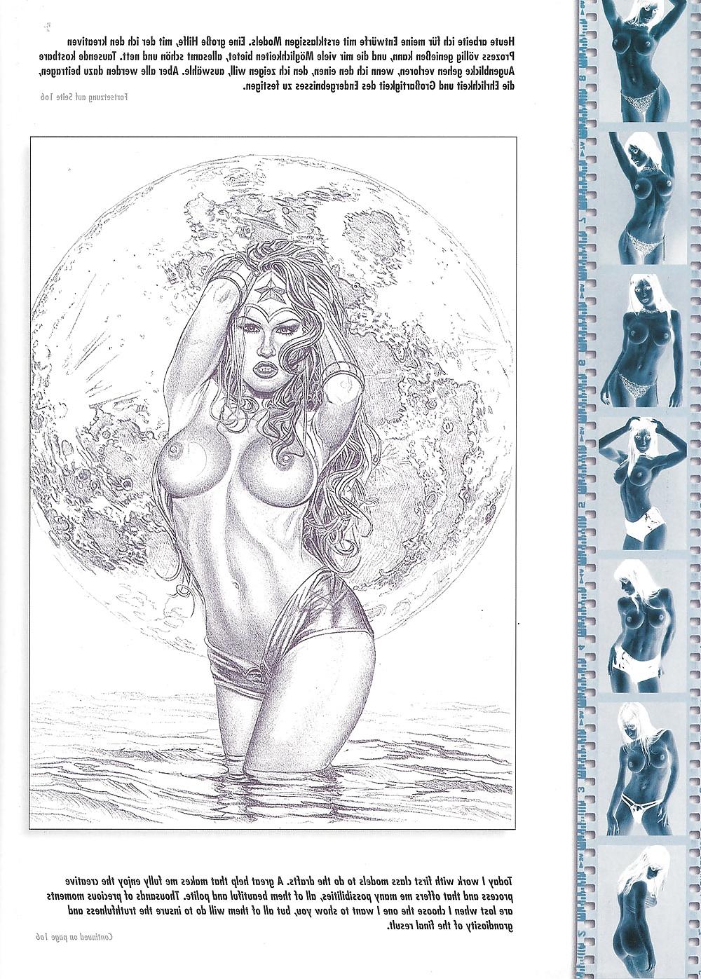 25P The Art of Cerlos Diez