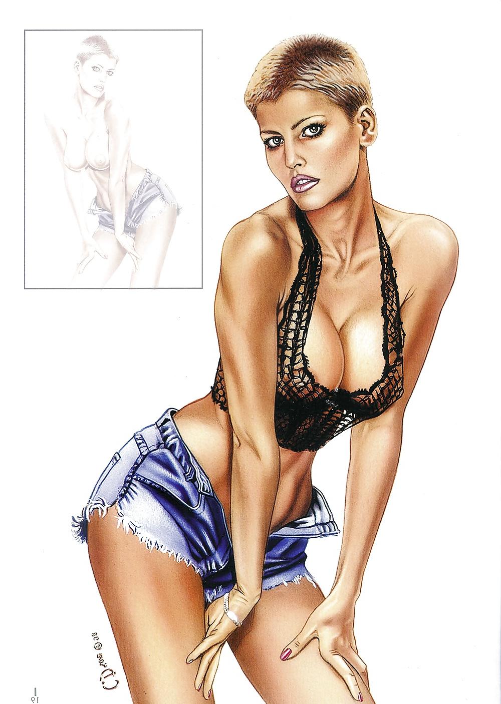 25P The Art of Cerlos Diez