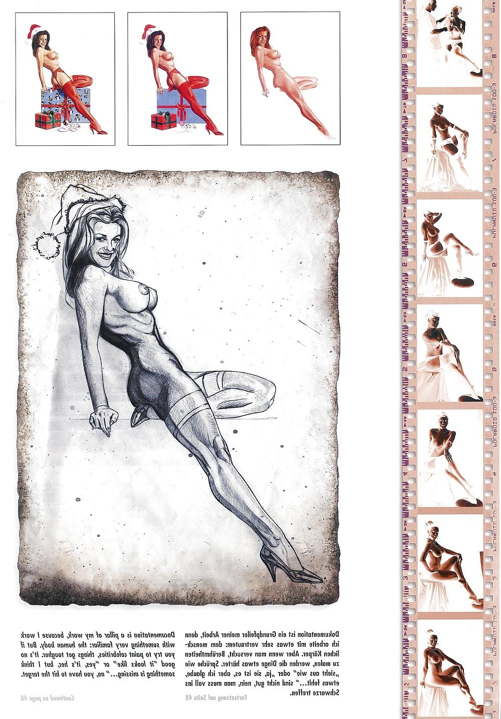 25P The Art of Cerlos Diez